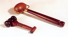 Massaging tools in Qing dynasty
