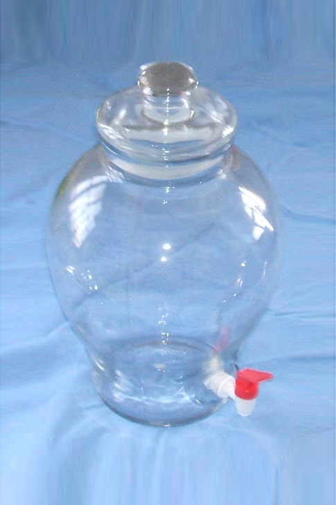 glass bottle for holding medical liquors